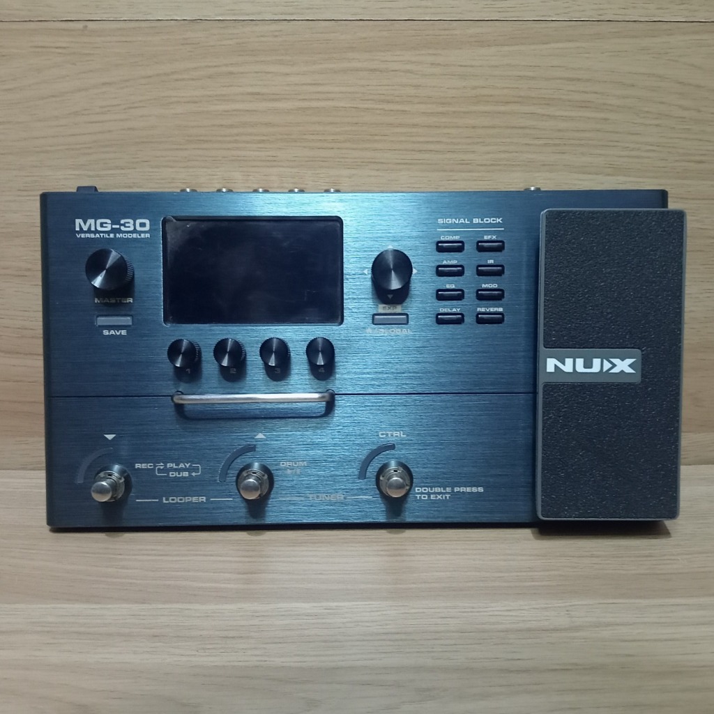 Nux MG 30 Nux MG-30 Digital Multi Effects