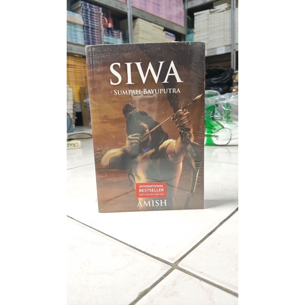 SIWA / SUMPAH BAYUPUTRA - AMISH