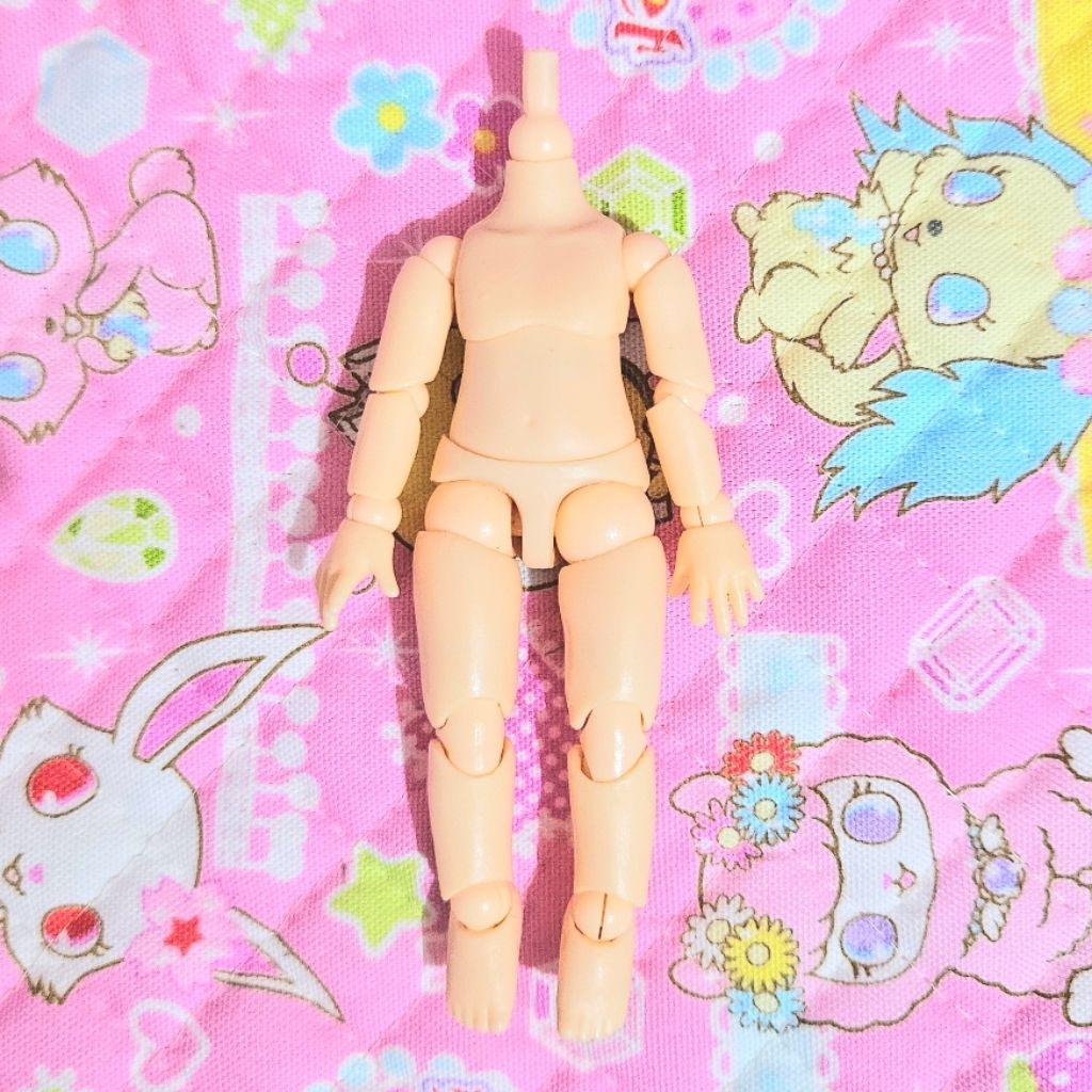 YMY Doll Body For Nendoroid (Normal White Ver.)