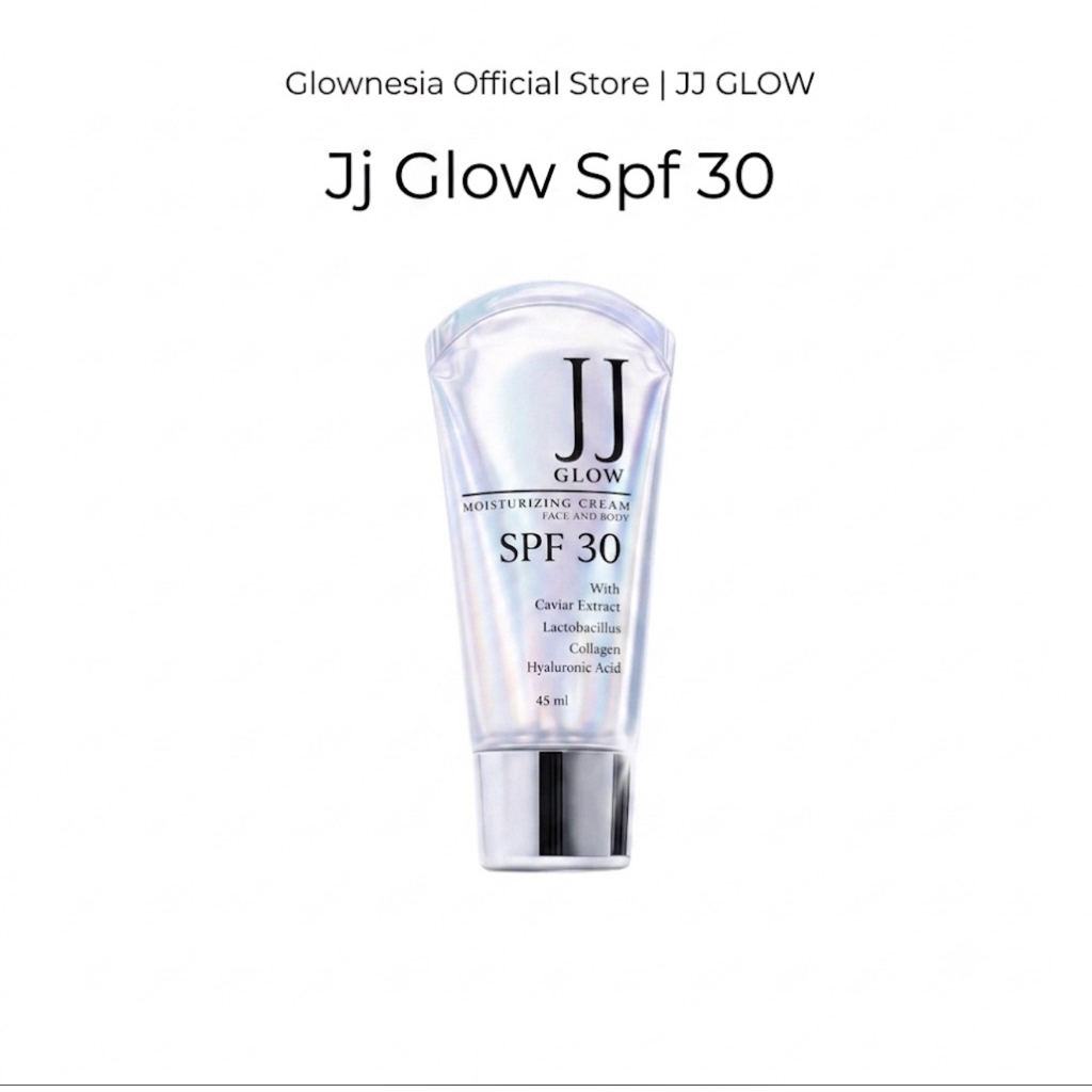 JJ GLOW - Sunscreen Moisturizer Face and Body 45ml dan 60ml