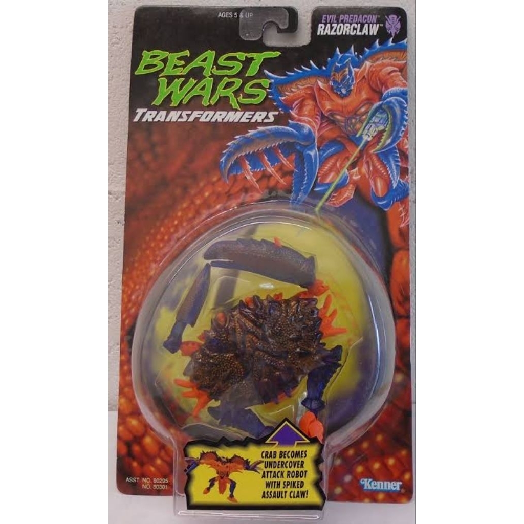 transformers beast wars razorclaw