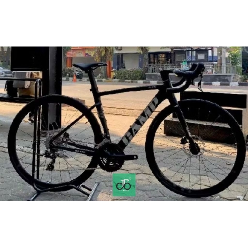 Sepeda Balap Roadbike 700c Camp SR3D 2X12speed UCI TERBARU SR3-D
