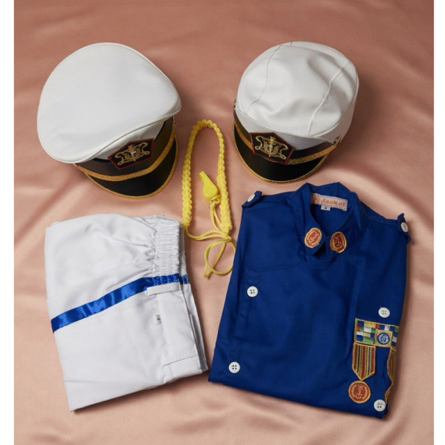akmil anak profesi baju akmil anak / profesi /karnaval / adem / dan berkualitas / baju profesi akmil