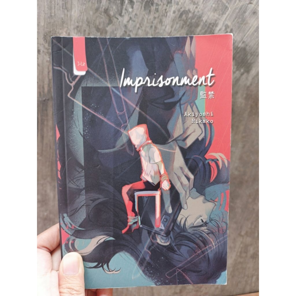 Preloved Novel Imprisonment - Akiyoshi Rikako