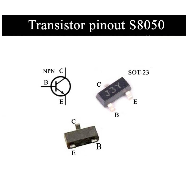 ES TRANSISTOR SMD FCS8050 Y1 J3Y 2TY Transistor FCS S 8050  S8050 ss8050