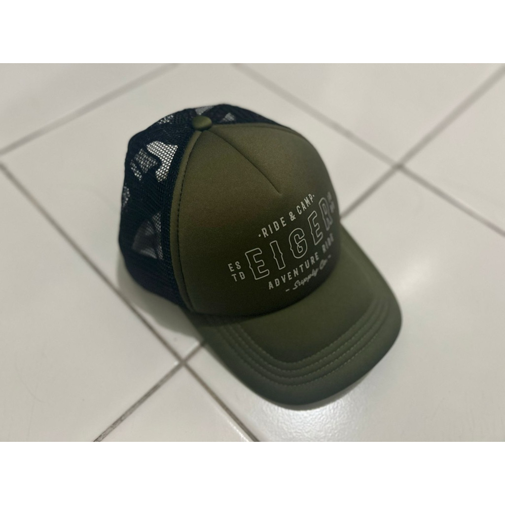 2 buah topi eiger original