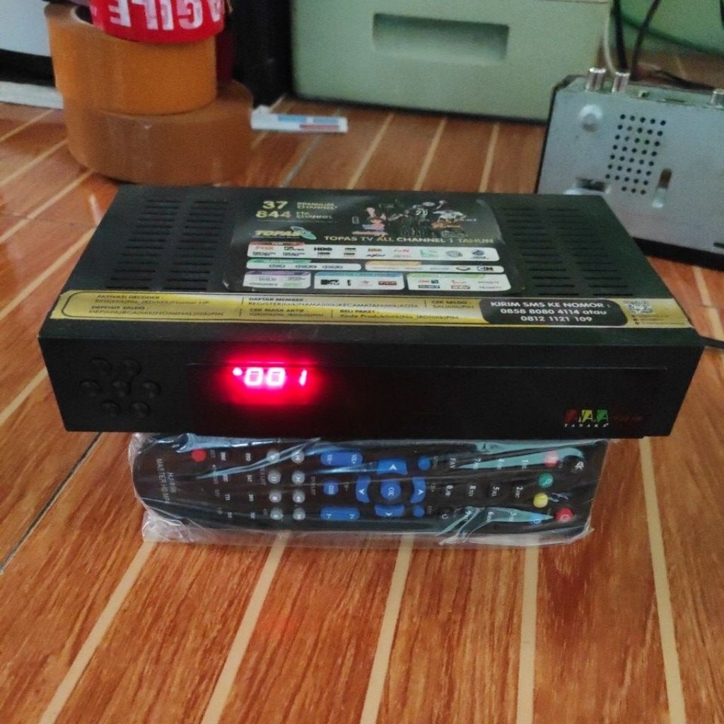 RECEIVER EX TOPAS HD