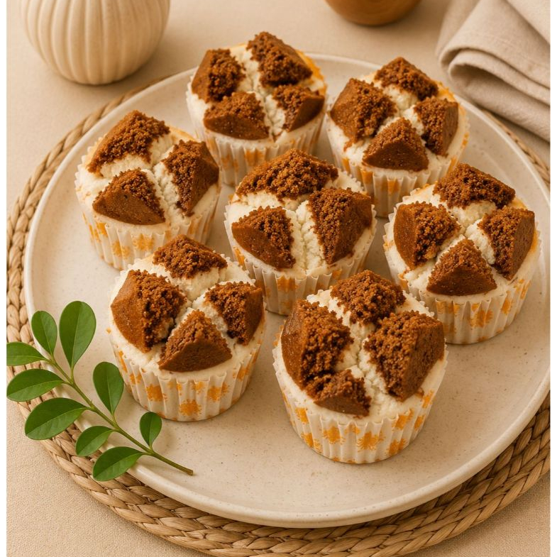 Kue Bolu Kukus / Kue Subuh / Kue Basah / Jajanan Pasar Senen