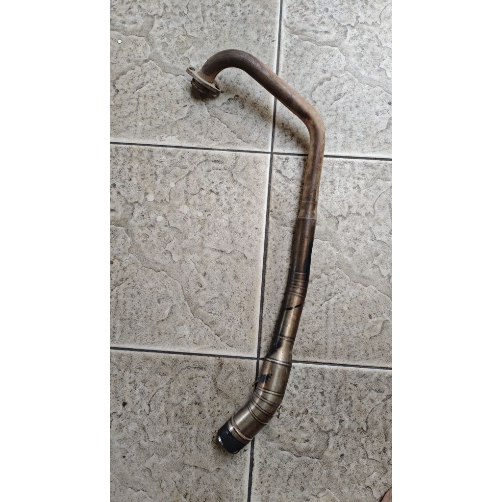 Header R9 original satria Fu