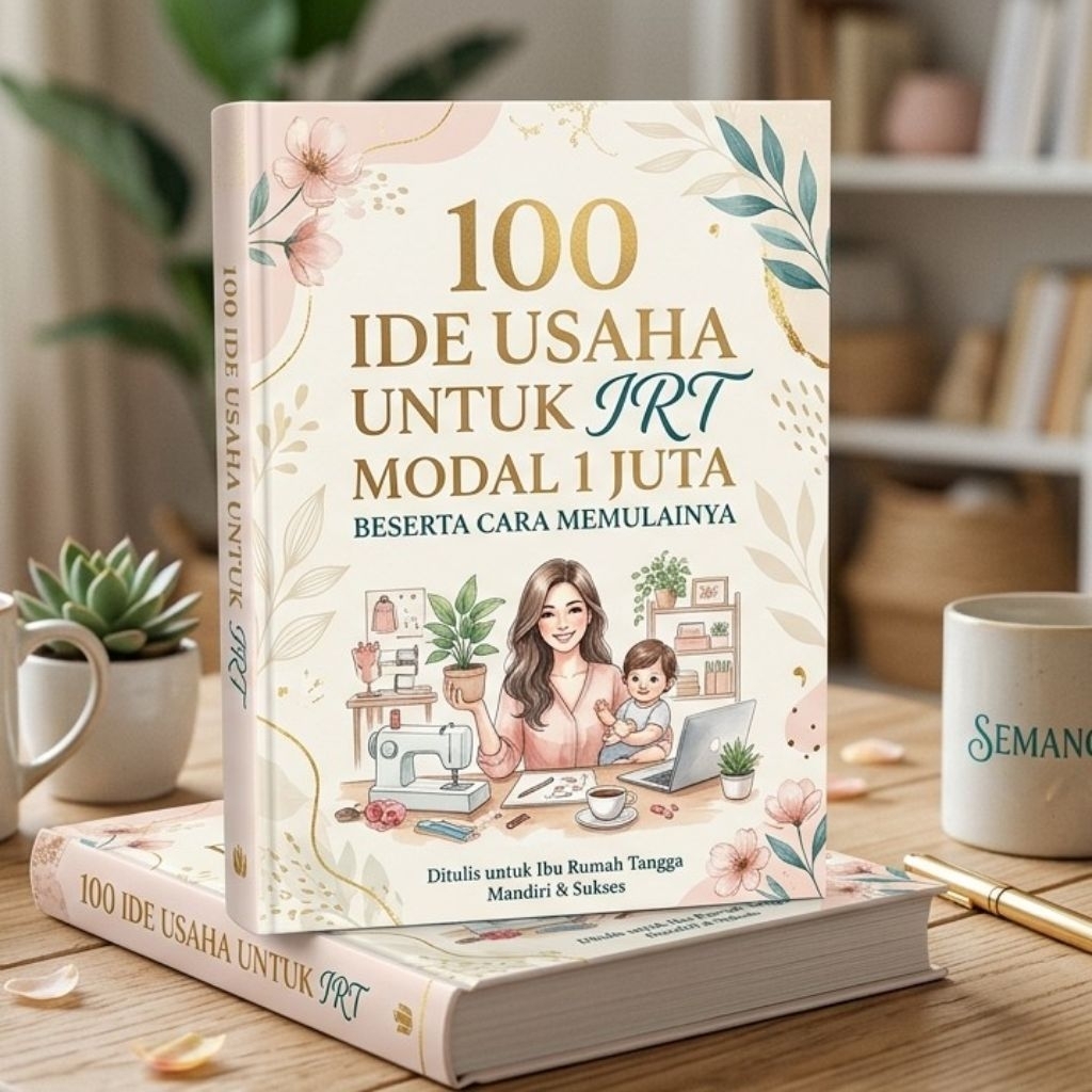 100 Ide Usaha Modal 1 Juta Untuk IRT Beserta Cara Memulai