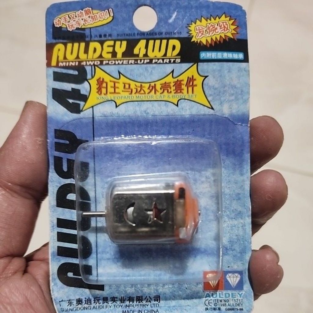 Dinamo AULDEY Mini 4WD