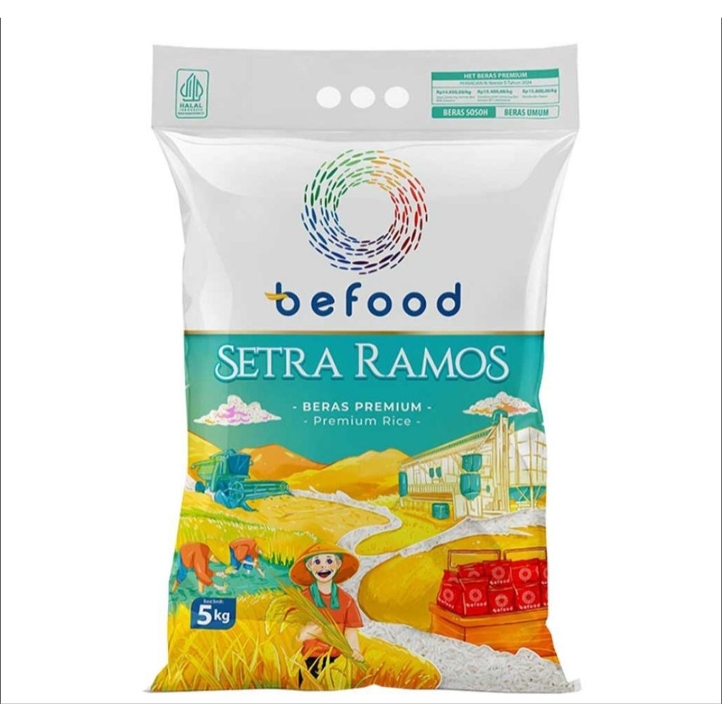 BERAS BEFOOD PREMIUM SIAP KIRIM