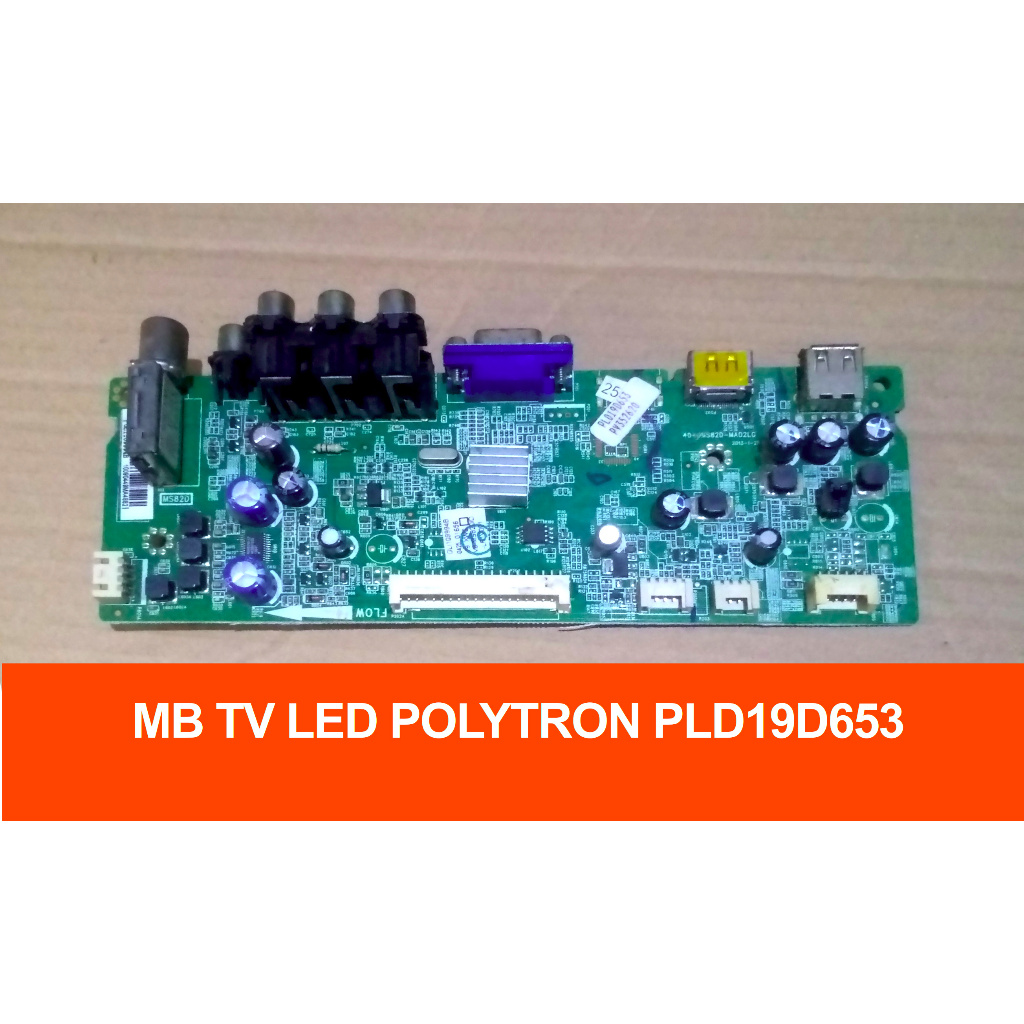 MB - MAINBOARD TV LED POLYTRON 19 INCH TYPE PLD19D653