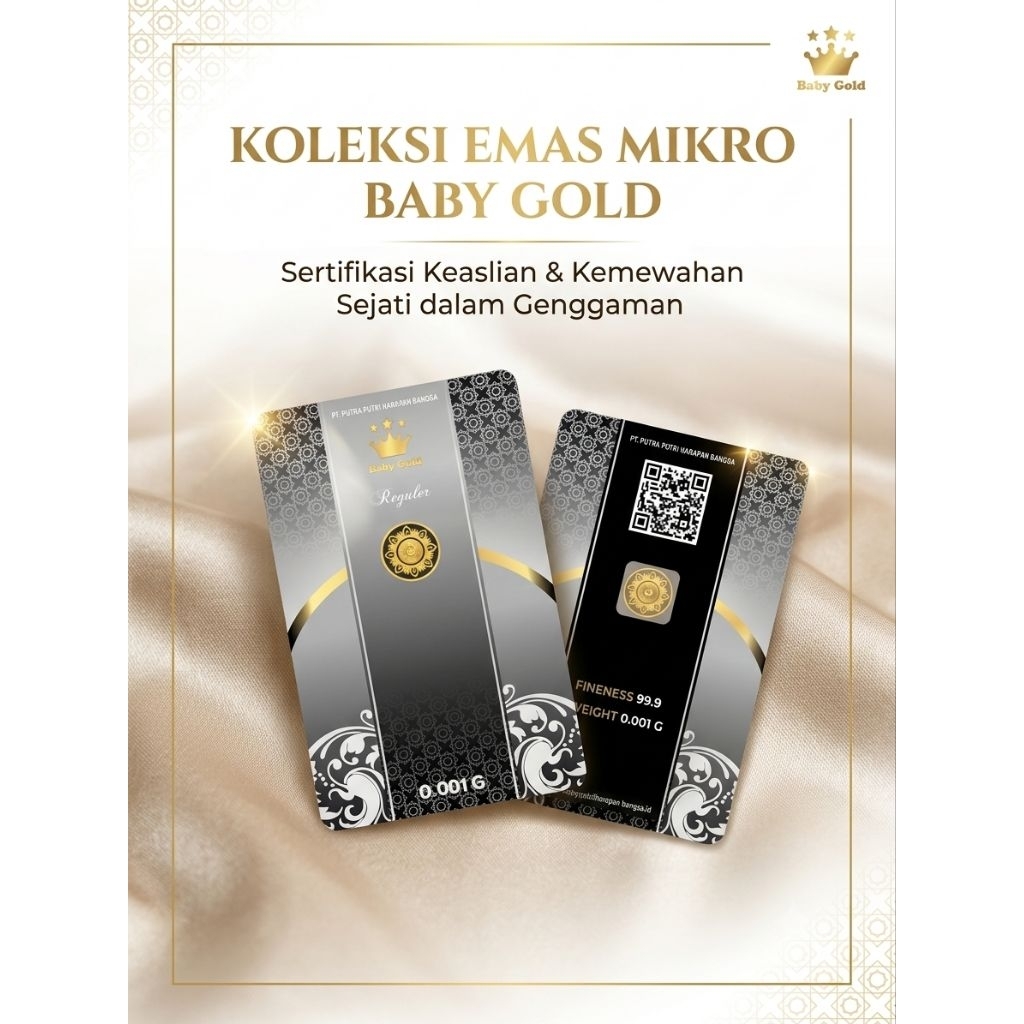Koleksi LM Fine Gold 0.001gr