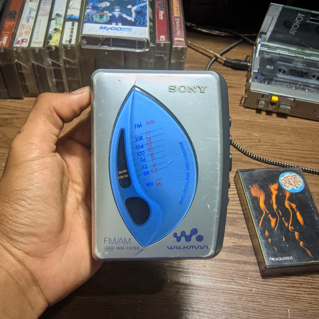 Sony walkman wm-fx193