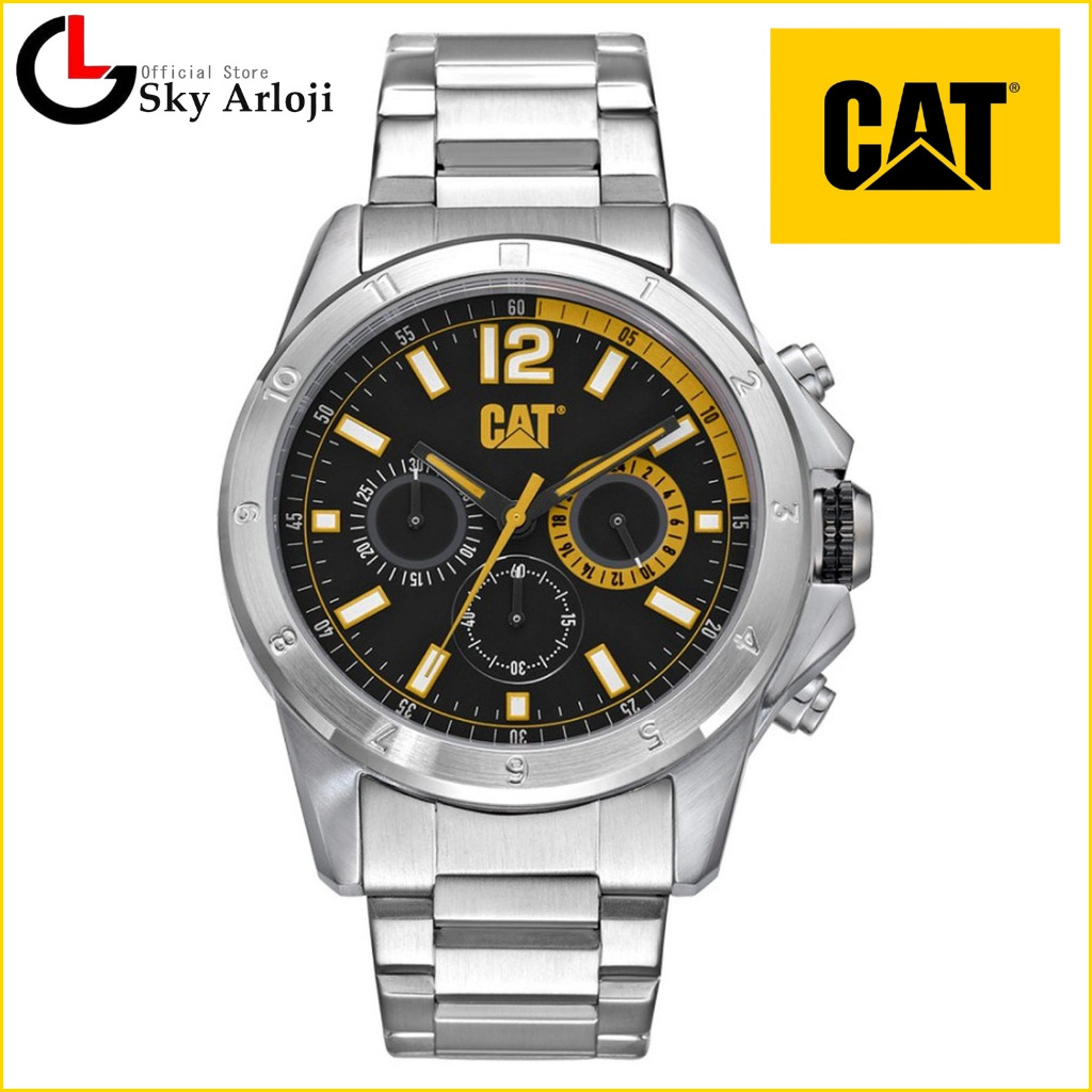 Caterpillar CAT YW.143.11.137 Jam Tangan Pria Original