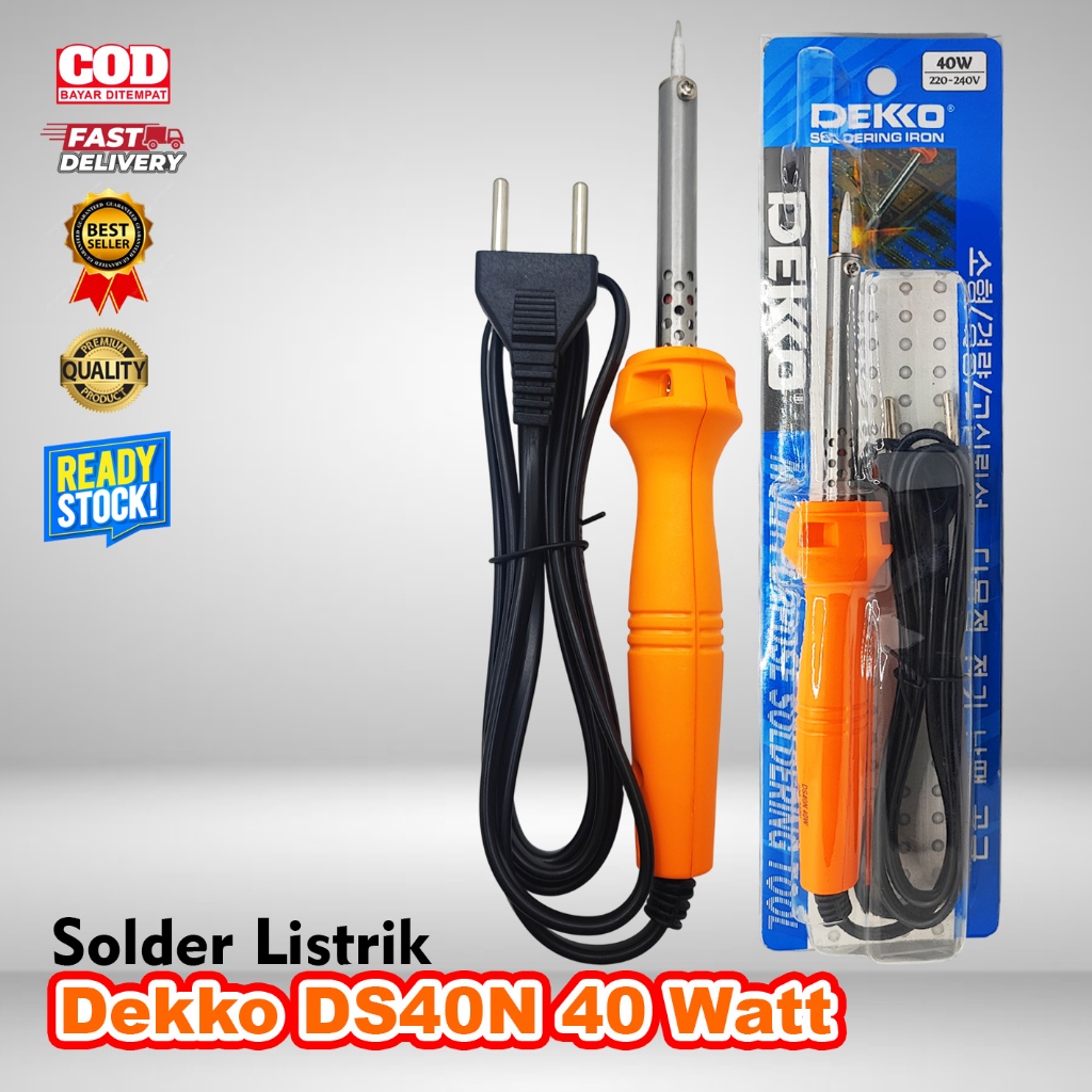 Solder DEKKO 40 Watt Solder Dekko 40Watt Original