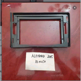 frame headunit alphard 2015-2020 android