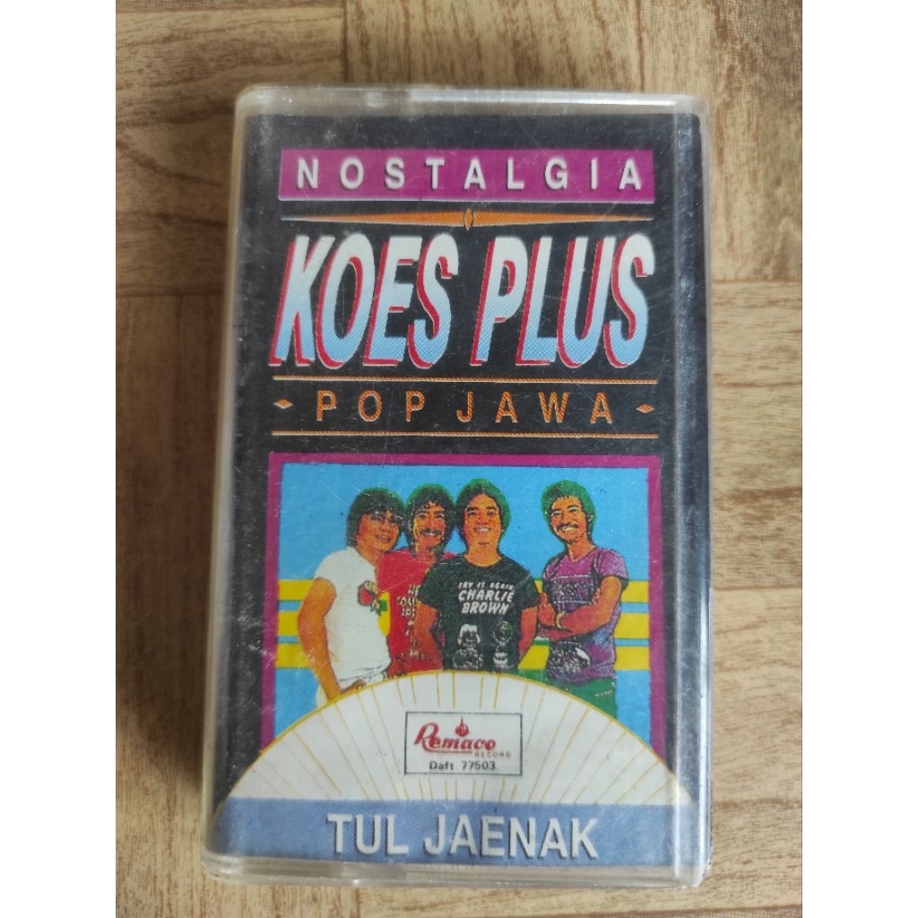 kaset pita nostalgia KOES PLUS pop jawa