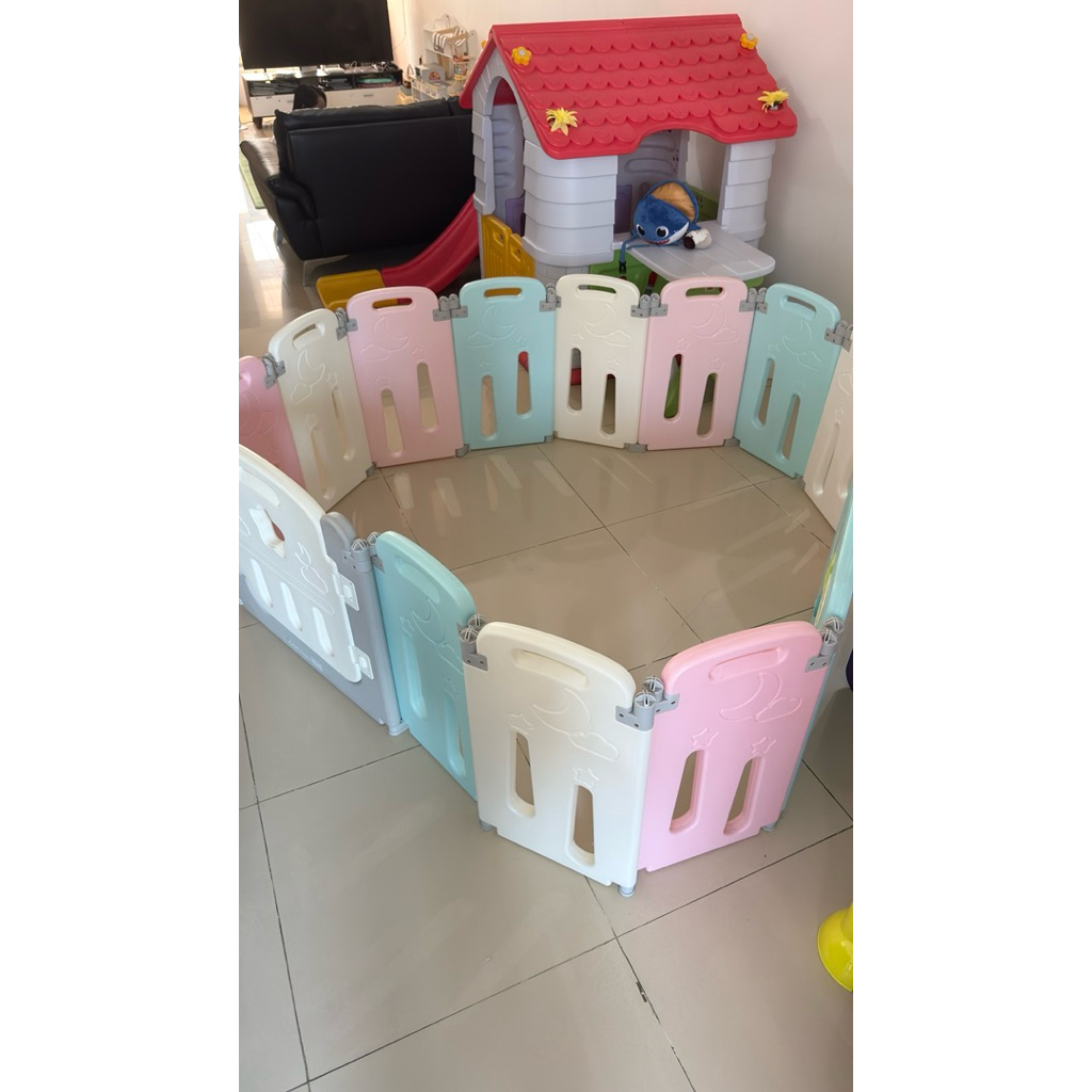 coby haus fence 12+2 preloved