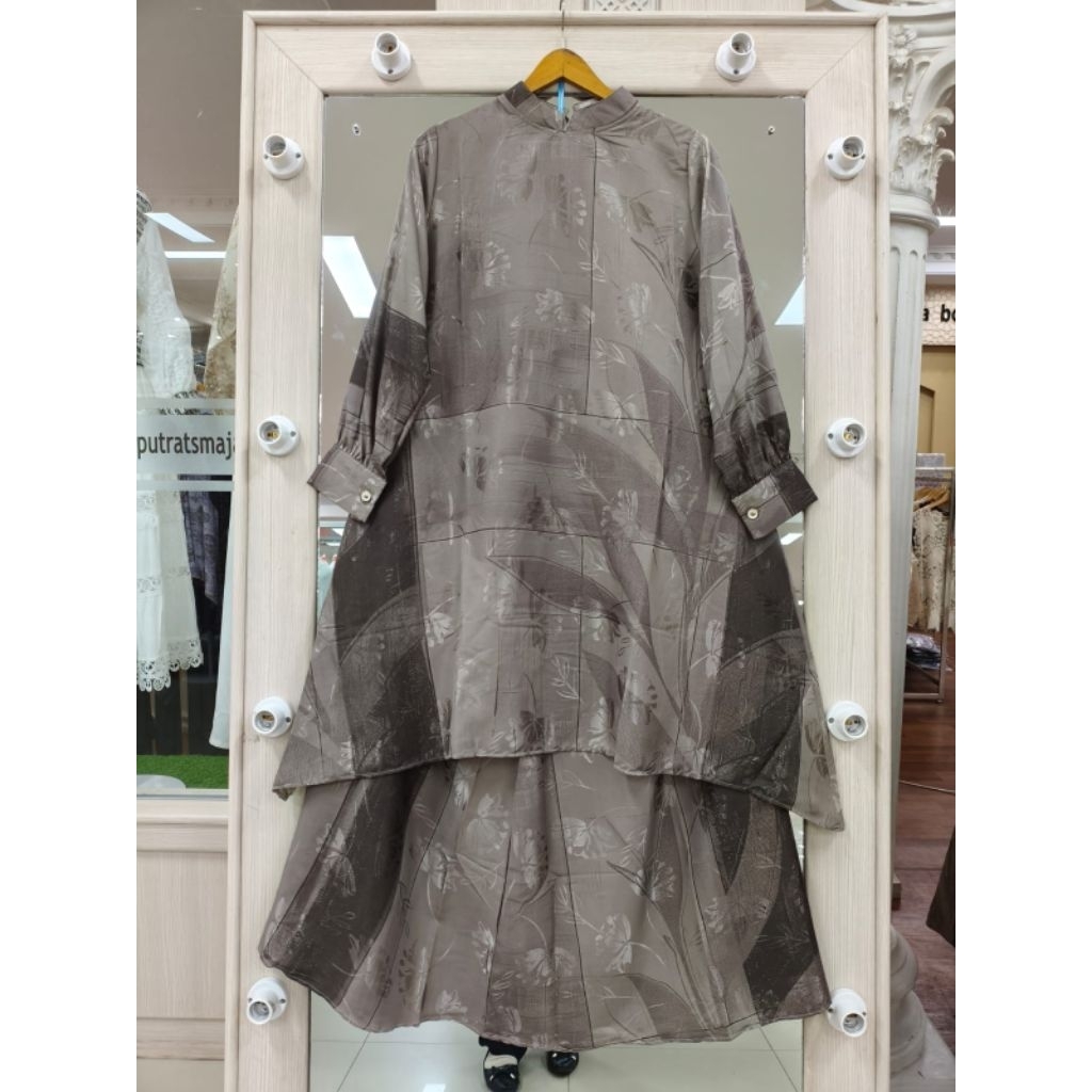 NAMIRA/One set Noufal by Namira/One set terbaru/One set premium/One set elegant