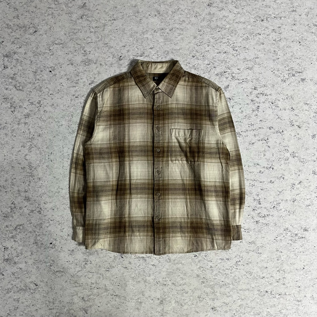 Uniqlo Veterano Flannel Shirt
