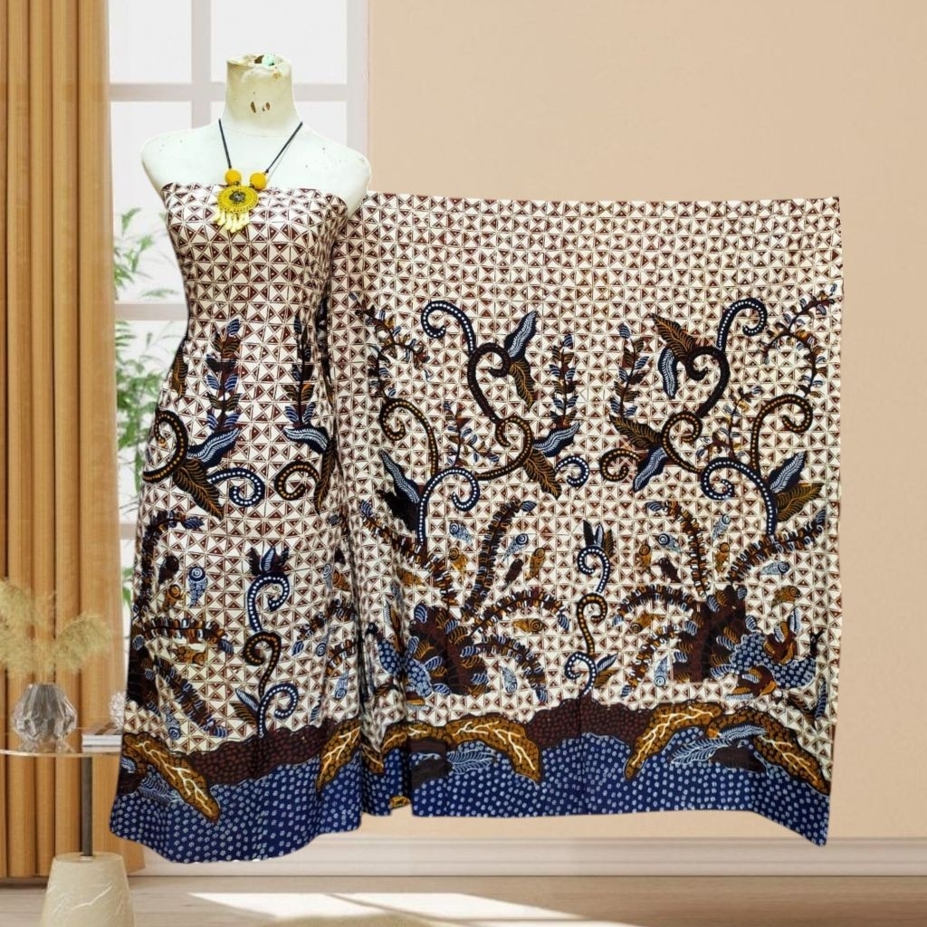 Kain Batik Tulis Madura Bahan katun Batik couple pria wanita Sovener Batik murah