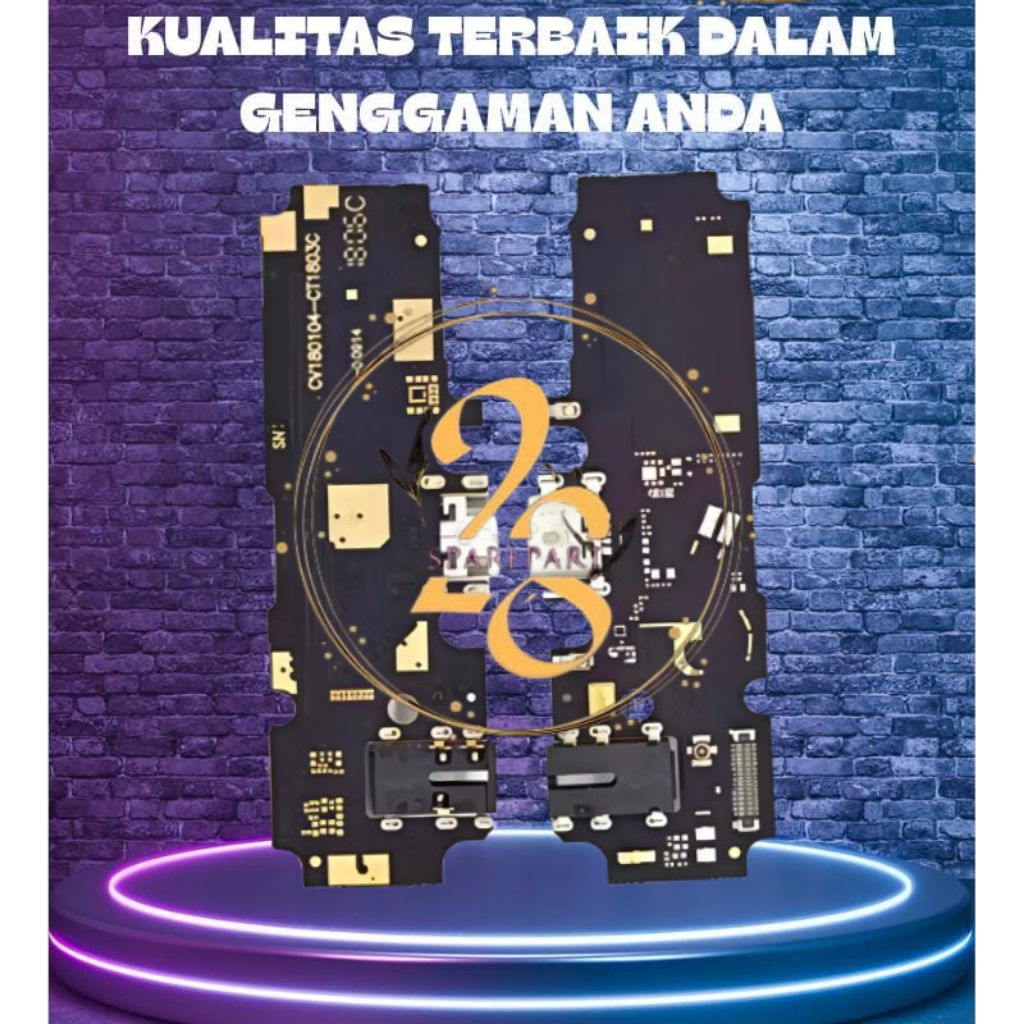 FLEXIBLE/KONEKTOR CHARGER+H/F +MIC VIVO V7 / Y75