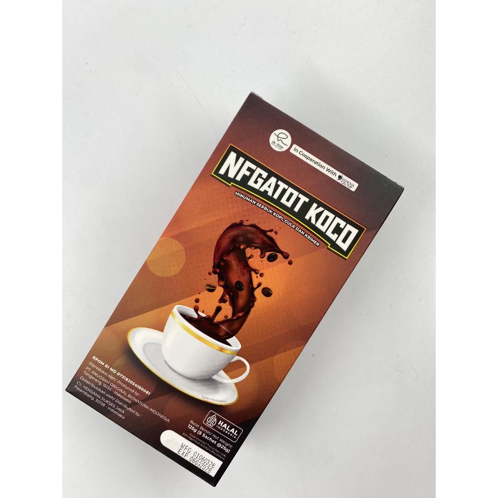 Kopi NF Gatot Koco 3 Box Original Privasi Aman 100% BPOM