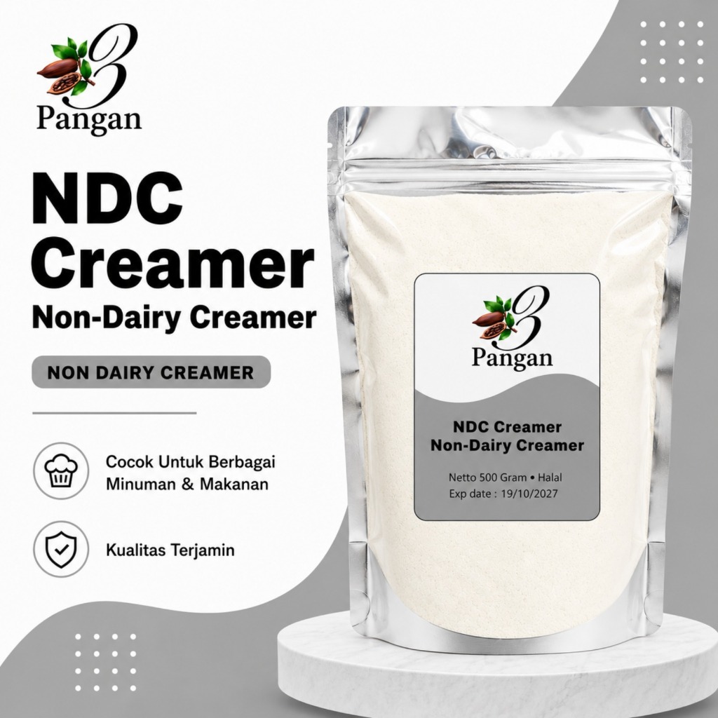 Creamer NDC Super Thailand | Krimer NDC Non Dairy Creamer Bubuk untuk Kopi Thai Tea Matcha Cokelat &