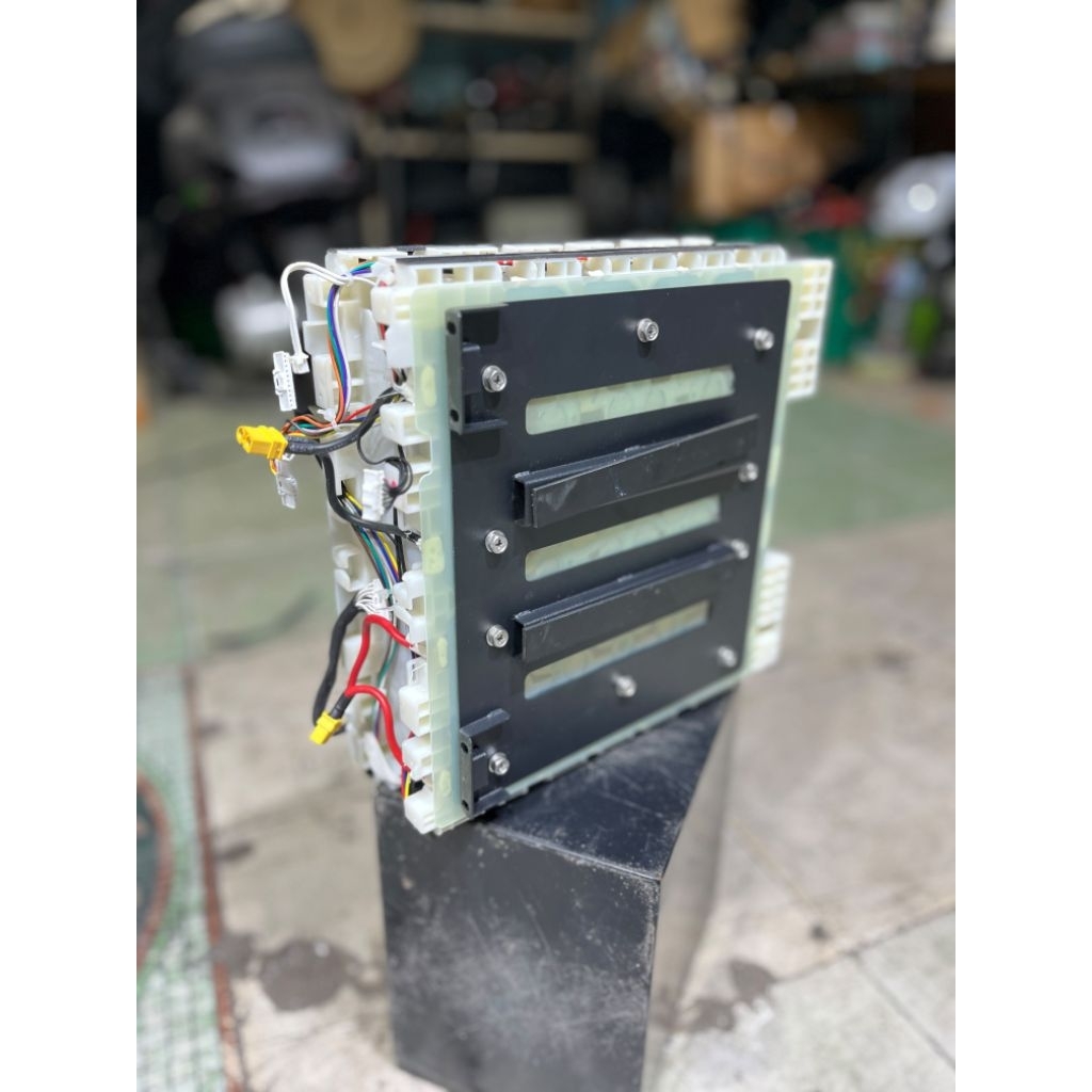 1 box utuh baterai cell ex beterai alva cervo