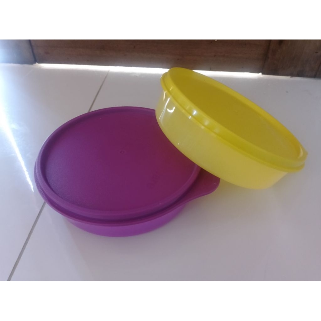 Medium Handy bowl Tupperware 400ml baru