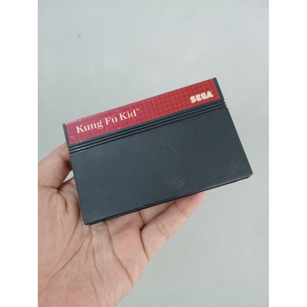 Kaset sega master system kungfu kid original