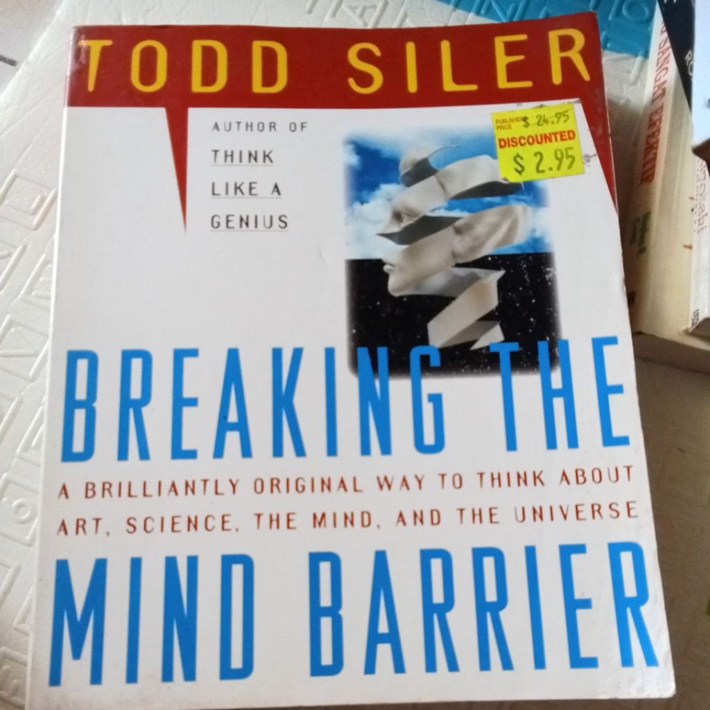 BREAKING THE MIND BARRIER (BRILLIANTLY ORIGINAL WAY TO THINK