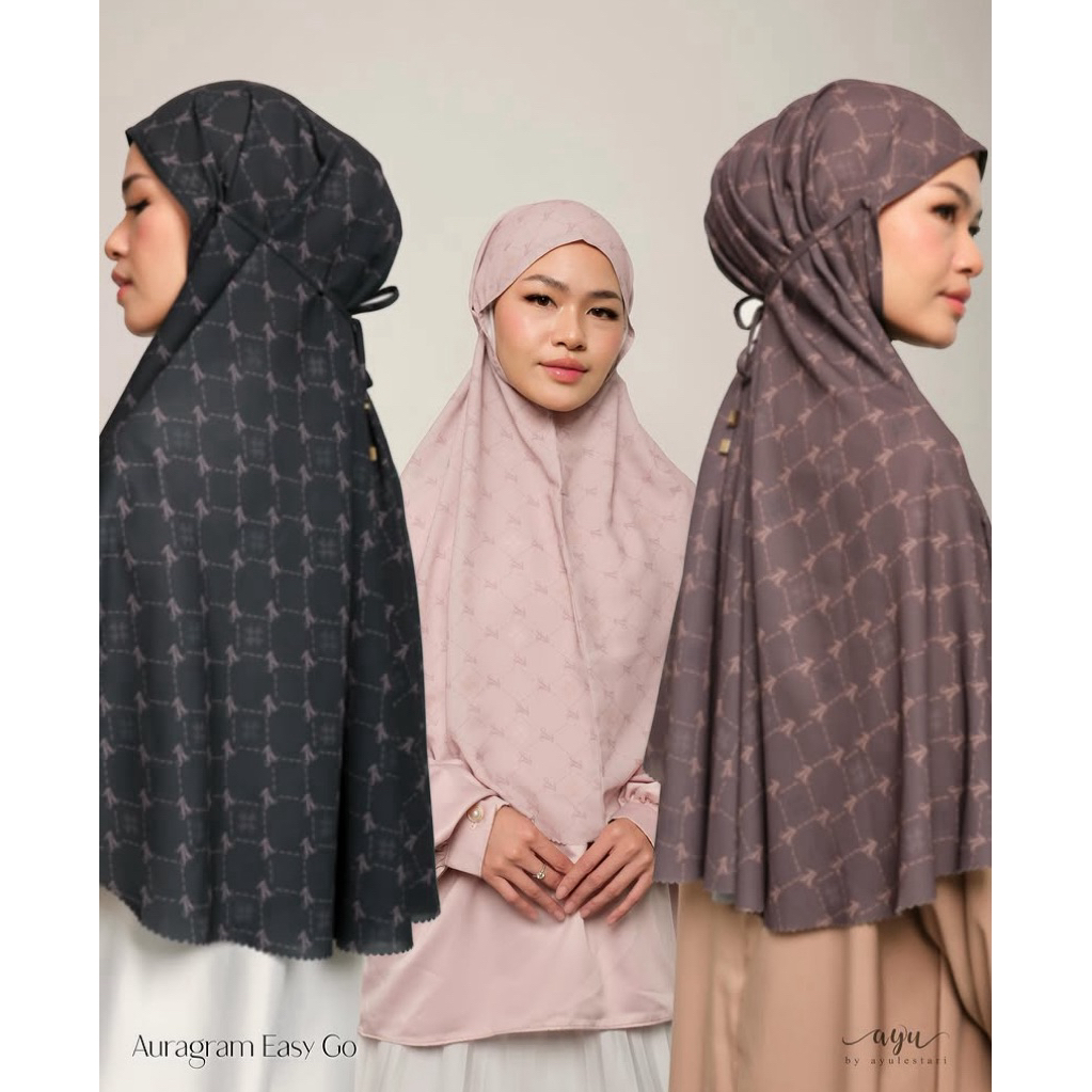 BERGO AURAGRAM EASY GO BY AYU LESTARI