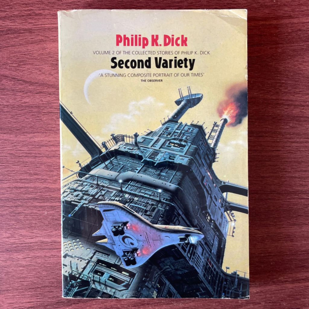 NOVEL SECOND VARIETY by PHILIP K DICK