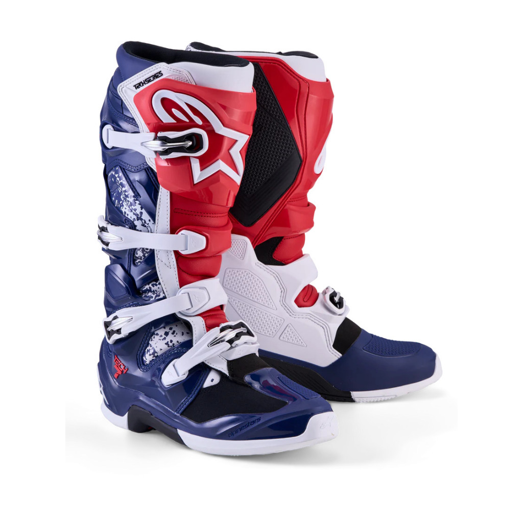 ALPINESTARS TECH 7 LIMITED EDITION UNITY BOOTS ALPINESTARS TECH 7 LIMITED EDITION UNITY SEPATU TRAIL