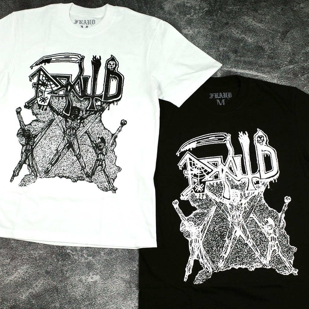 FRAUD 'DEATH RIP OFF' KAOS BAND OFFICIAL