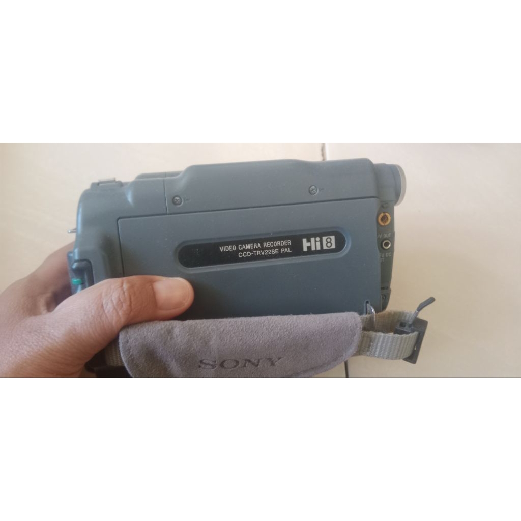 Handycam Sony Hi8 Bahan