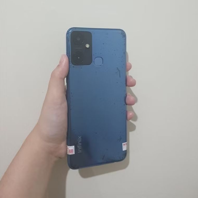 Termurah INFINIX SMART 6 PLUS RAM 3/64GB EX RESMI INFINIX SECOND FULLSET NO MINUS