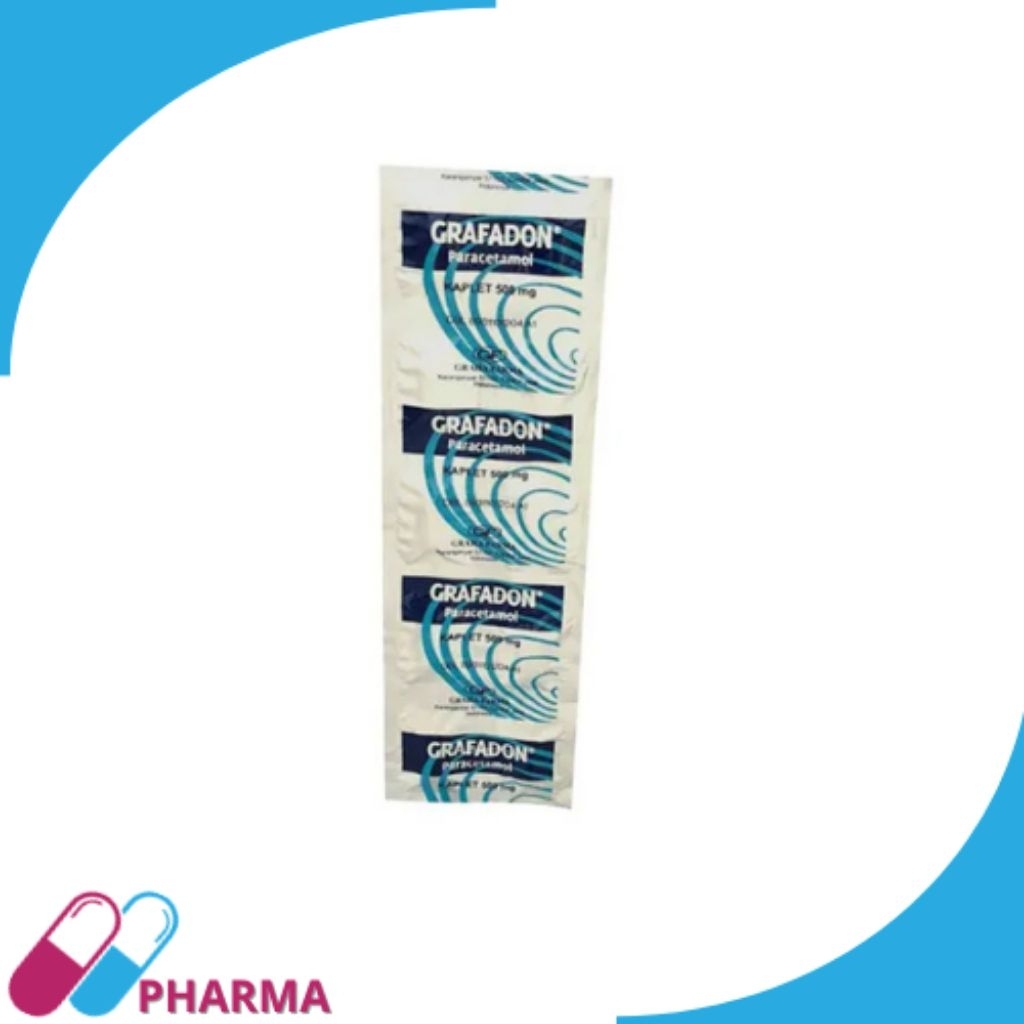 GRAFADON 500MG - PARACETAMOL