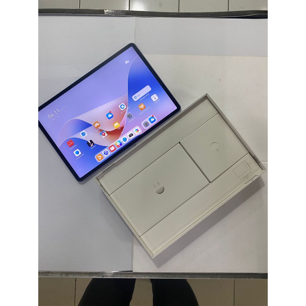 TABLET HUAWEI MATEPAD 11,5"S PaperMatte Edition - VIOLET SECOND FULLSET ORIGINAL