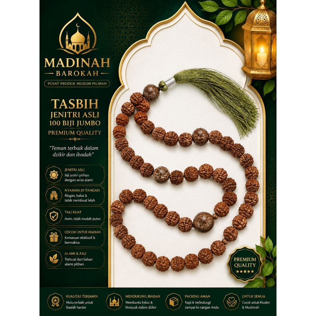 Tasbih Jenitri 33