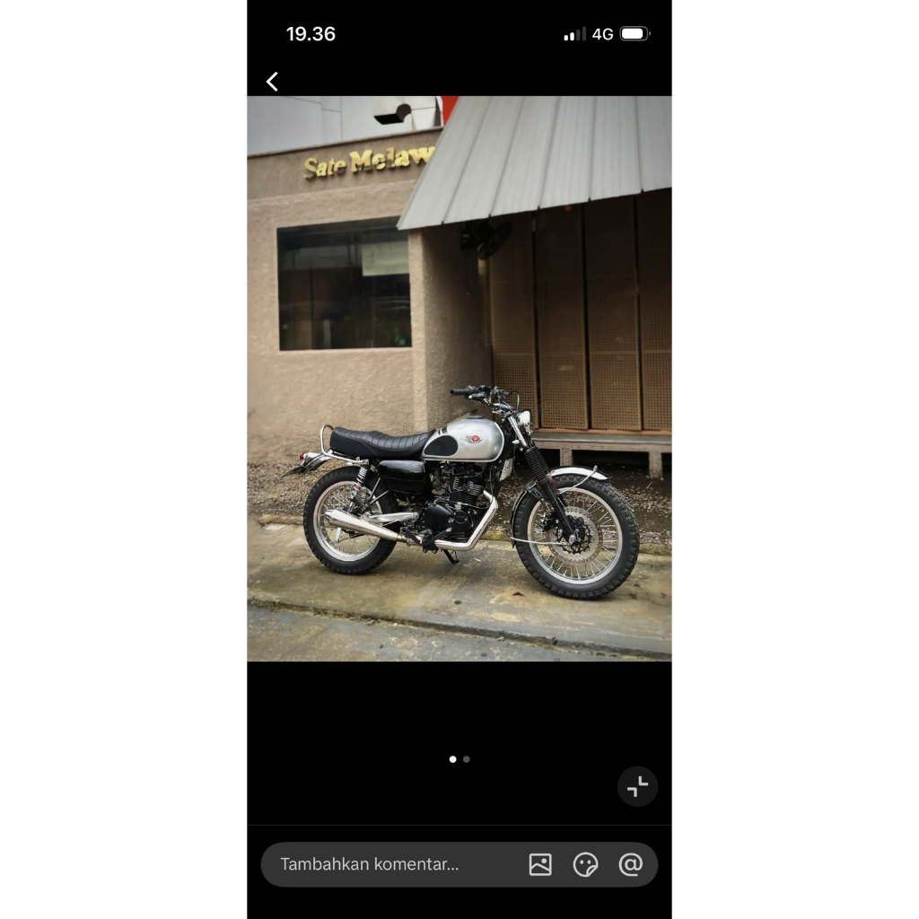 Motor kersen