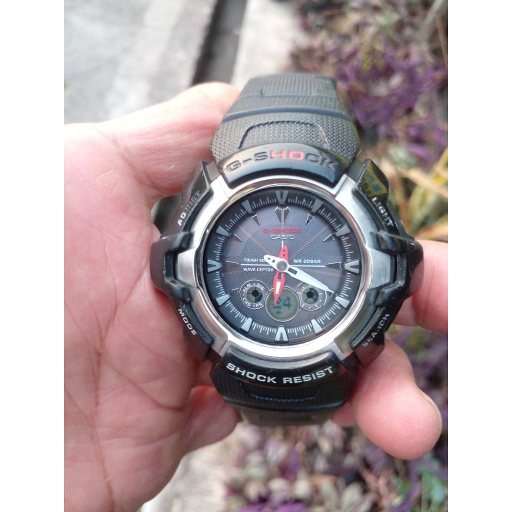 JAM TANGAN PRIA CASIO G SHOCK GW-1500J original seken preloved