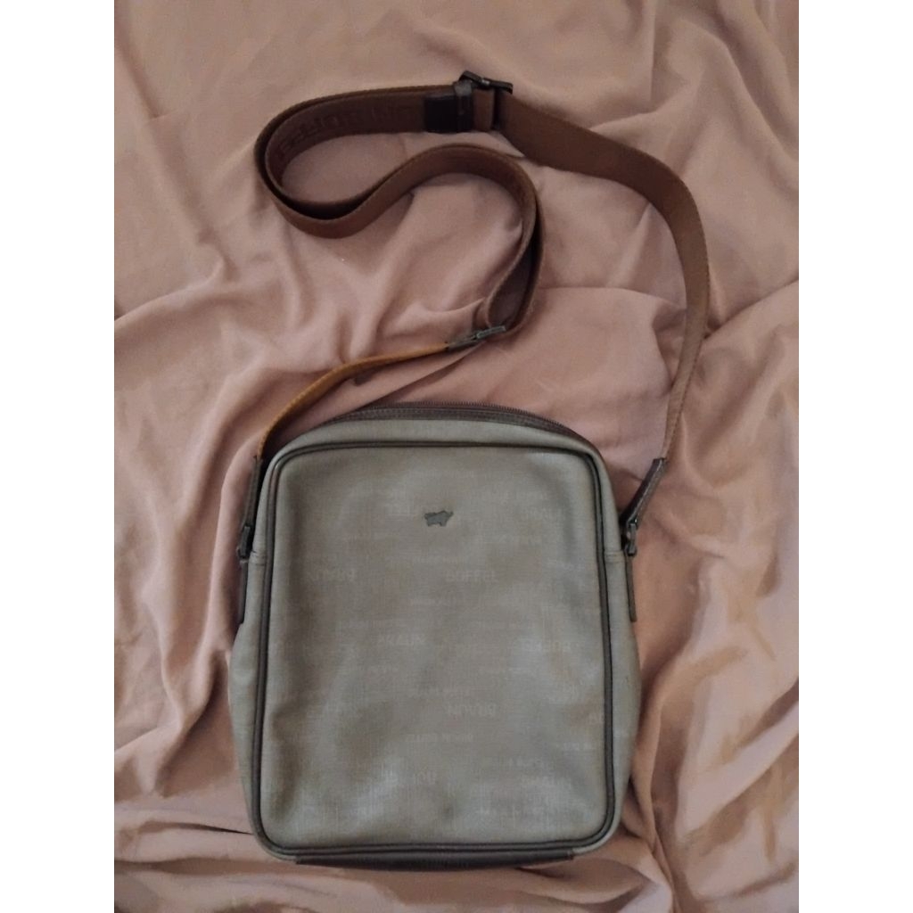 Braun Buffel Sling Bag