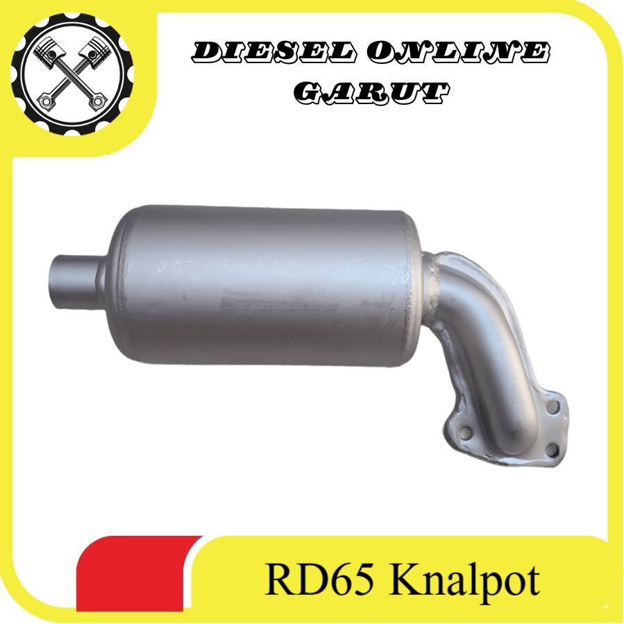 RD65 Muffler Knalpot Diesel Kenalpot Mesin Diesel Asli Kubota