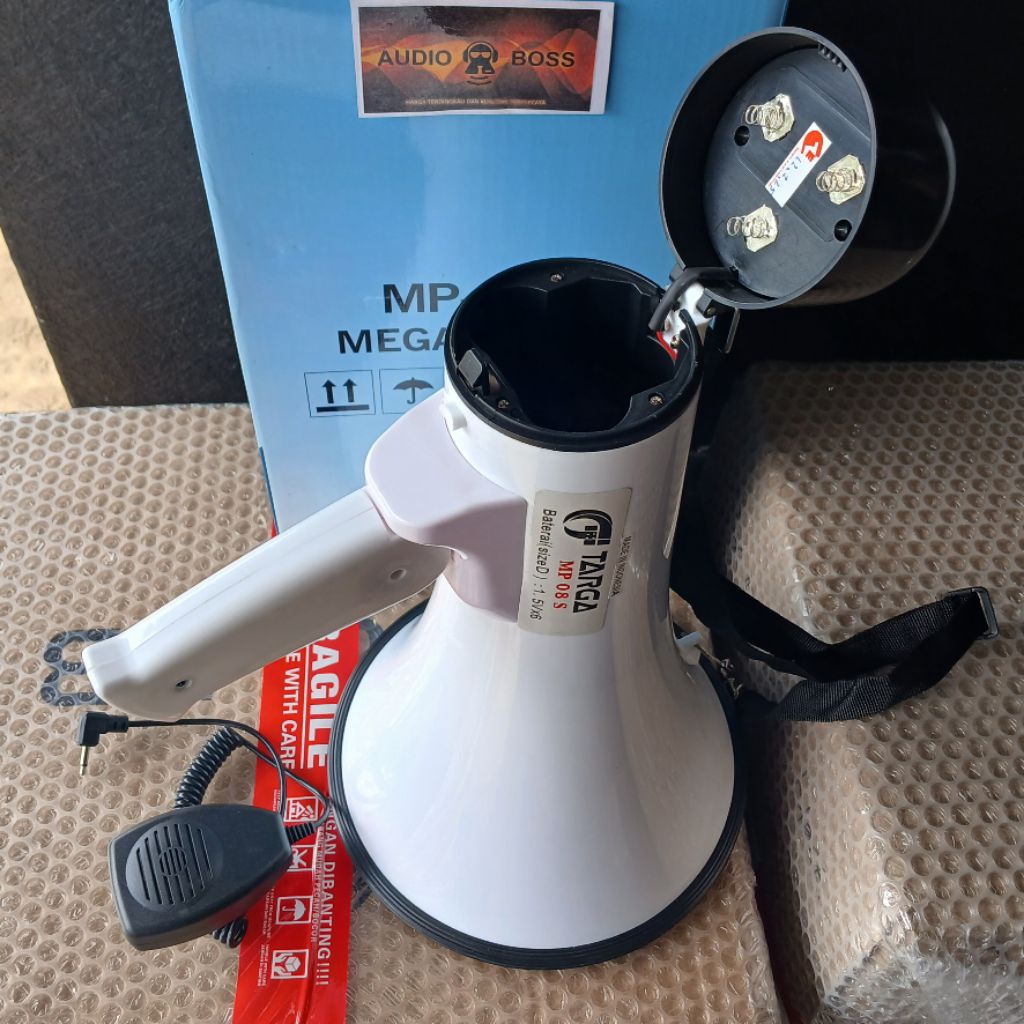 Megafon Targa MP 08 S Megaphone TARGA MP-08 S Professional Megaphone