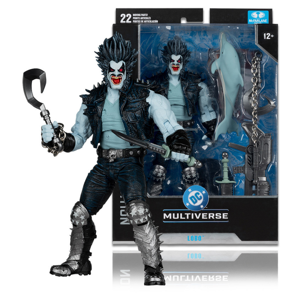 McFarlane Toys Lobo (DC Classic) McFarlane Collector Edition 7" Figure 17742