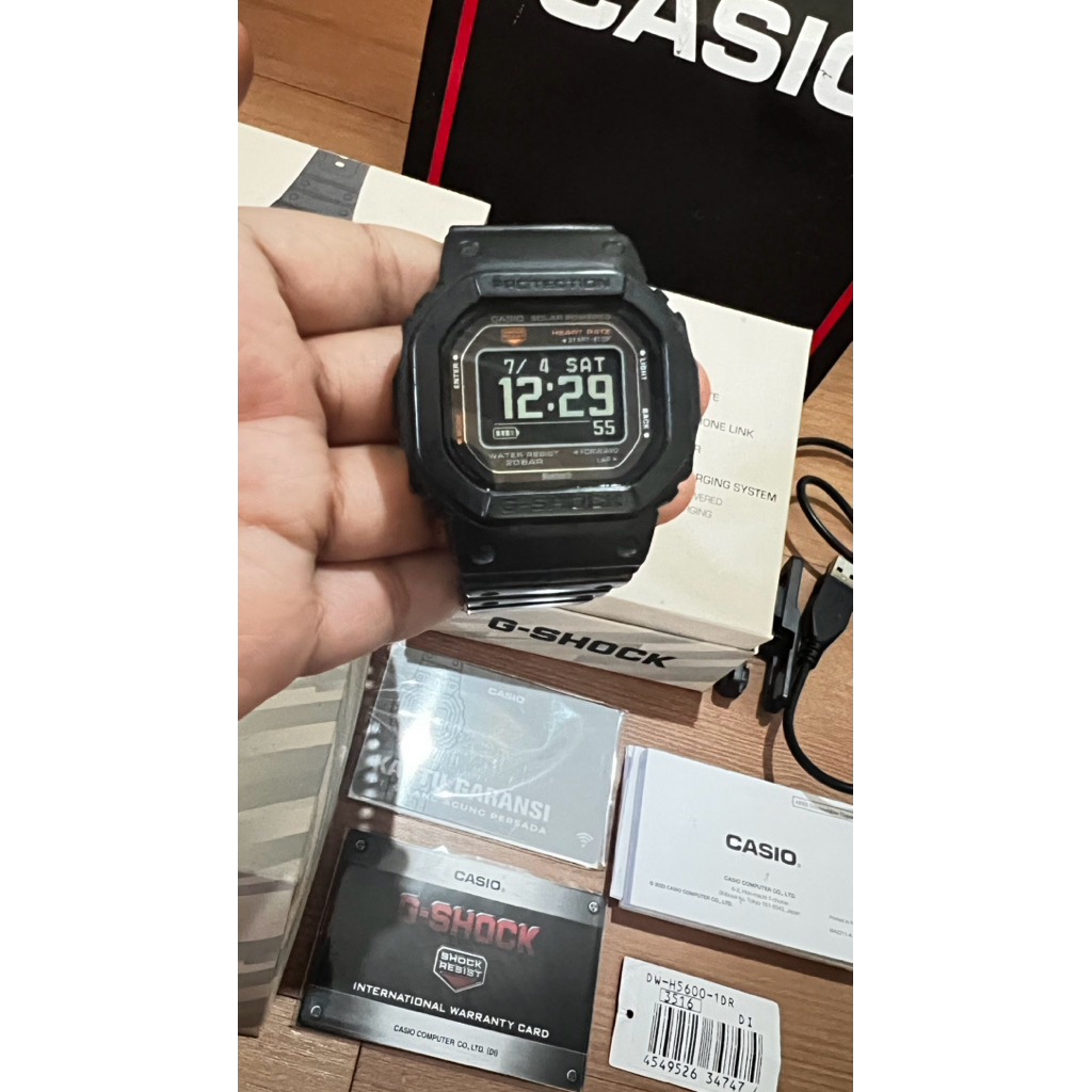 Preloved Jam Tangan G Shock DW H 5600